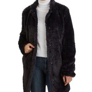 Kenneth Cole Teddy Pea Coat S